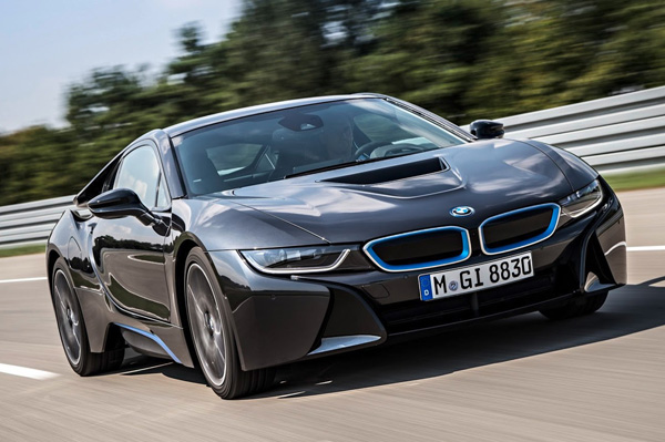 Bmw i8 price in india